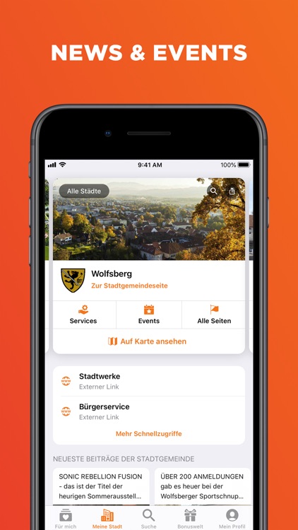 CITIES: Municipality App