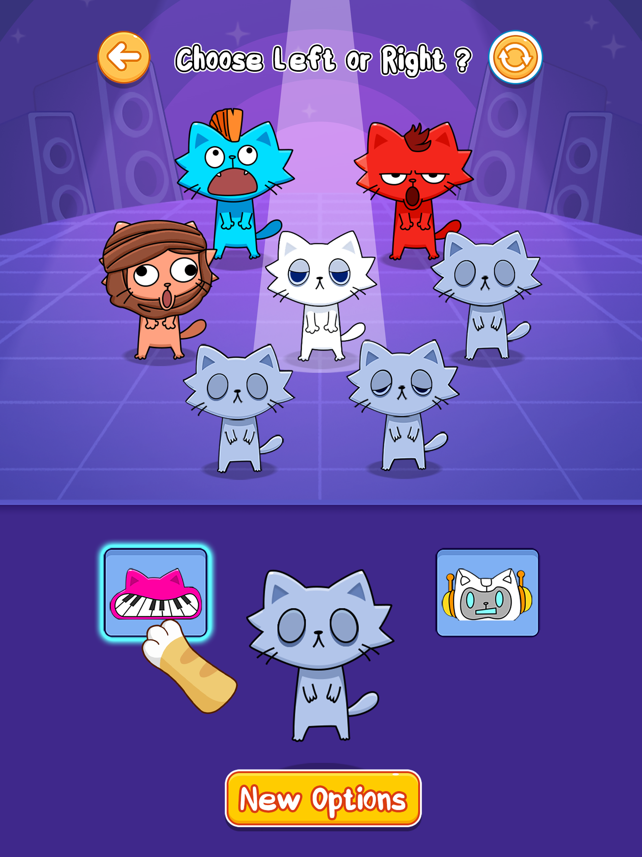 Cat Music Box: Cute Mini Games