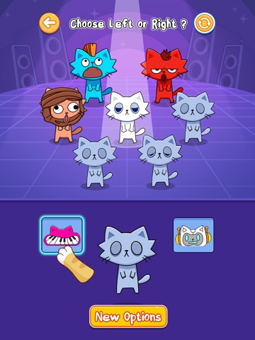 Cat Music Box: Cute Mini Games iPad screenshot