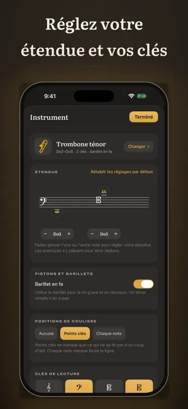 Daily Scales: 運指表 screenshot 6 of 10