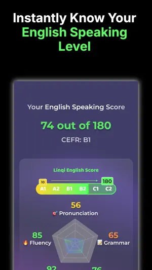 Speaka AI - English Test screenshot 4
