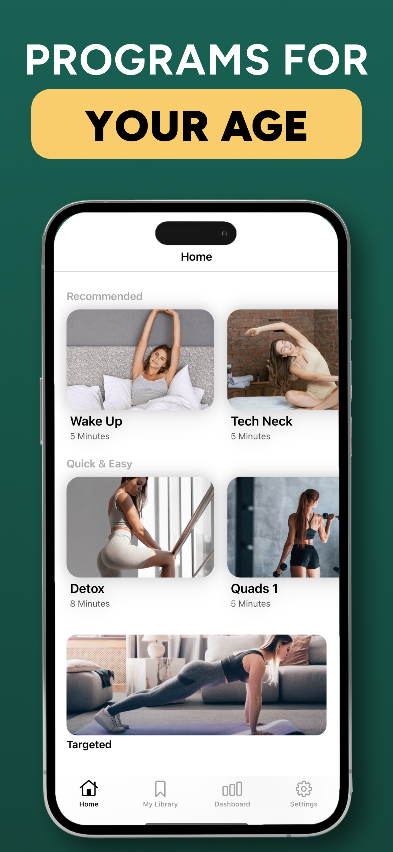 Home Workout App: BENDIFY screenshot 8
