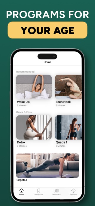 Home Workout App: BENDIFY Screenshot 8 of 9