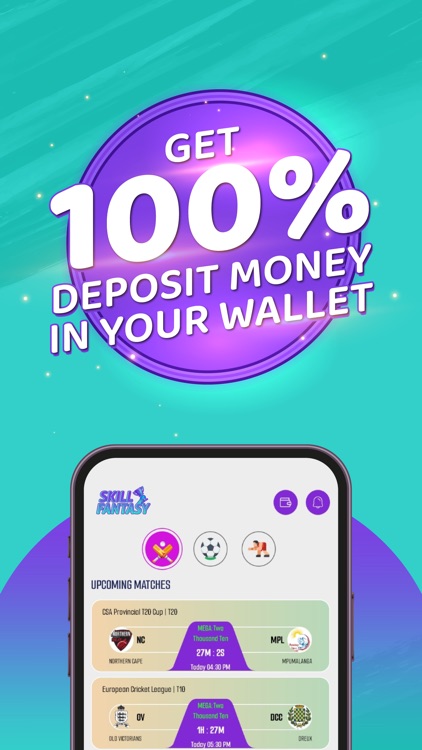 Skill Fantasy Cricket App screenshot-5