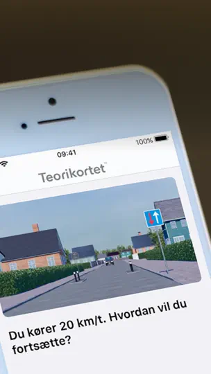 Teorikortet: Bestå Teoriprøven iPhone-skjermbilde 2