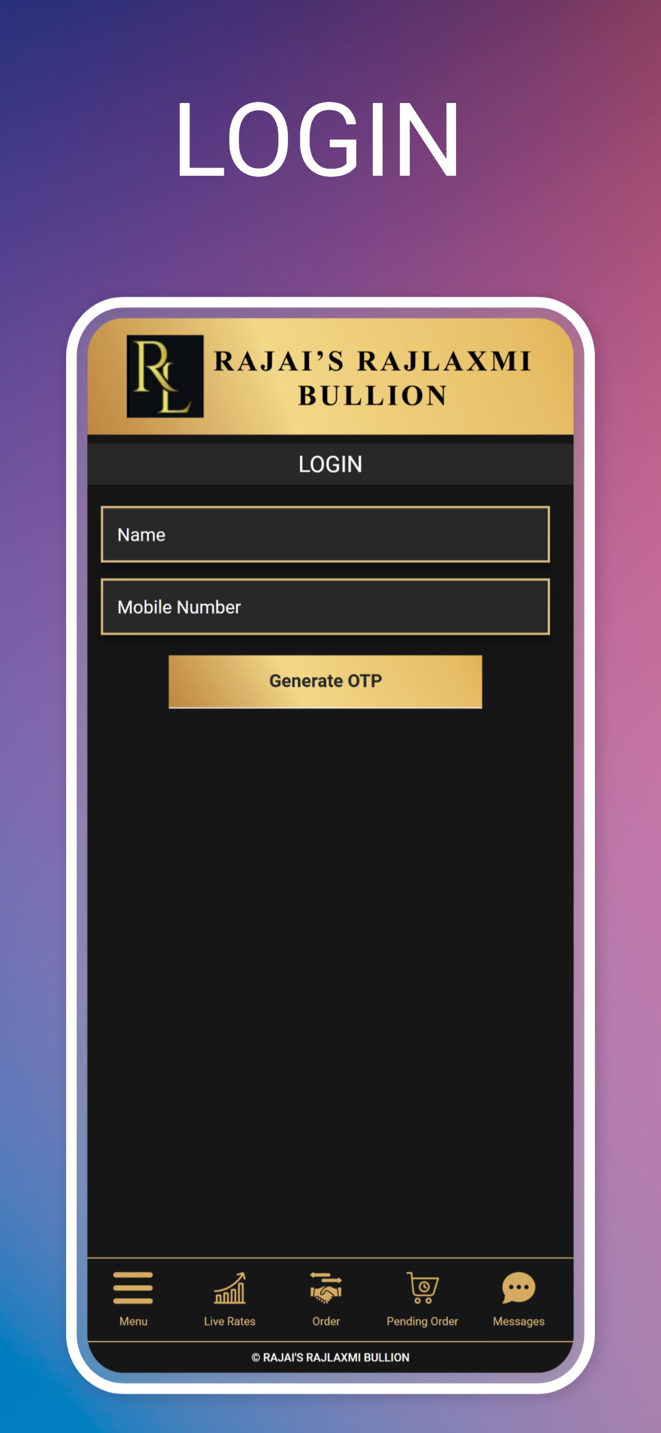 Rajai Rajlaxmi Bullion screenshot 3