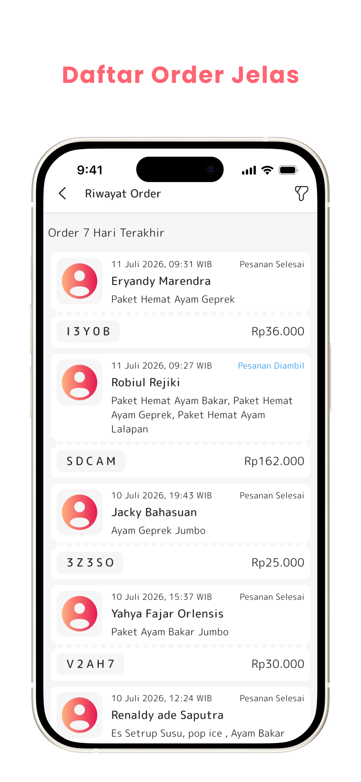 Acil Resto screenshot 6