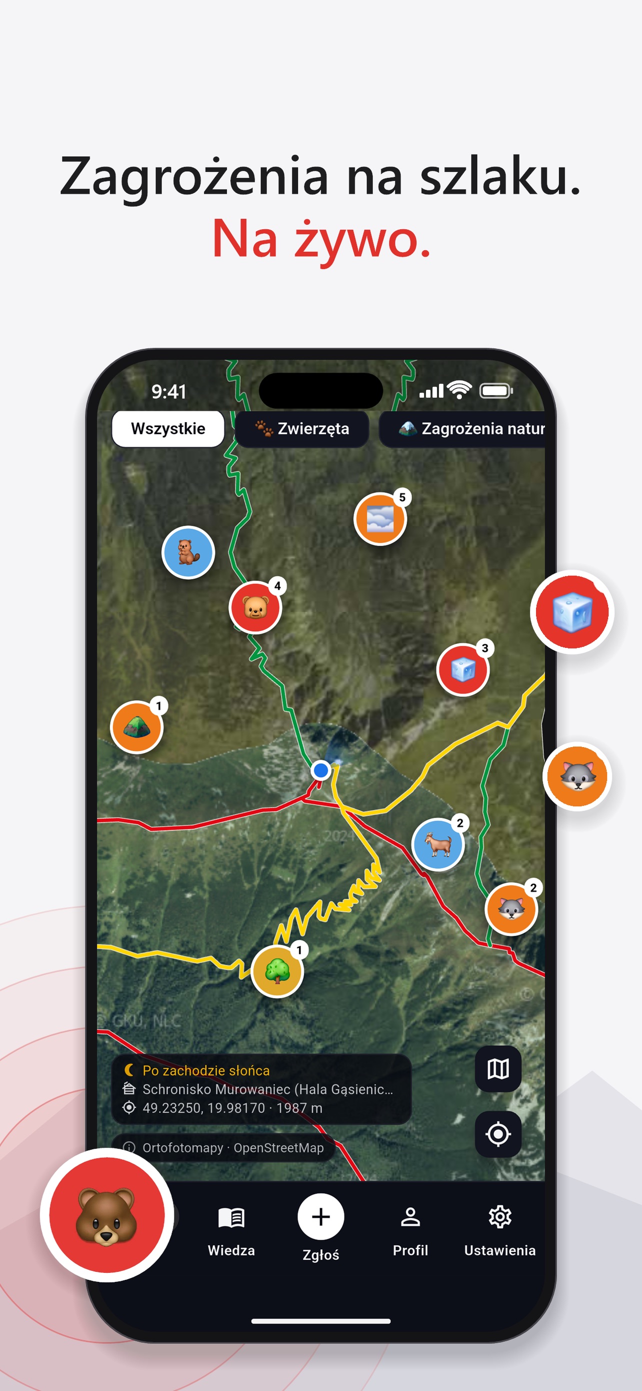 Screenshot 1 of WildAlert
