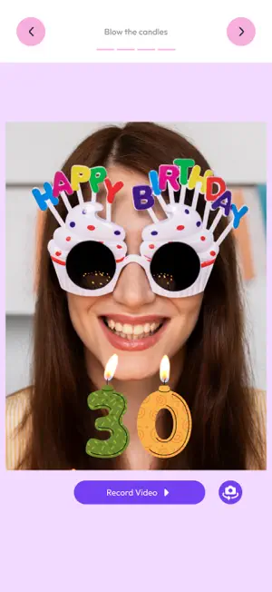 Funny Happy Birthday Candle screenshot 4