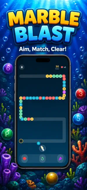 Marble Blast Zuma screenshot 1