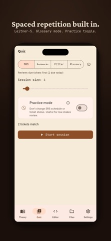 Rust Learn Steps iPhone screenshot