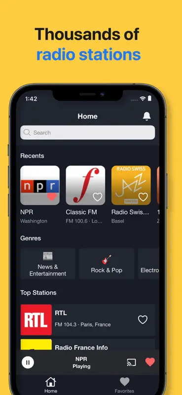 Radio‎‎ Australia screenshot 2 of 5