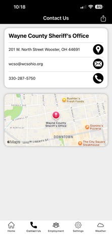 Wayne County Sheriff Ohio Screenshot 2 of 3