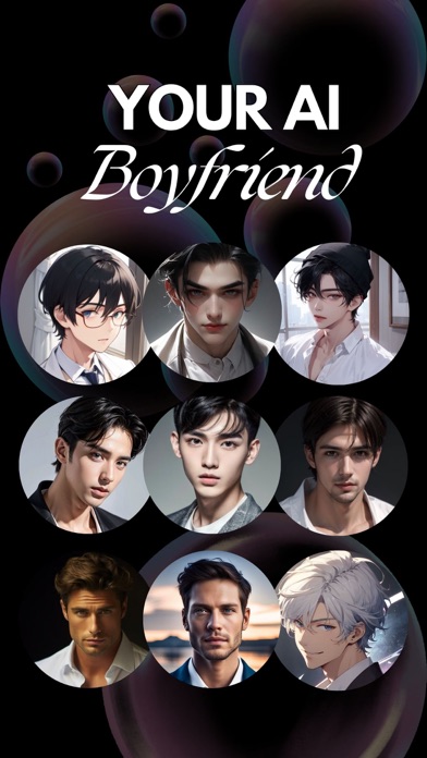 AI Boyfriend: Companion & Love Screenshot