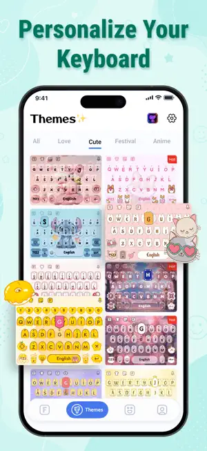 Fonts Keyboard: Cool Text Art screenshot 2