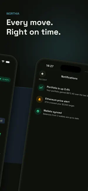 Worthia: Net Worth Tracker screenshot 4