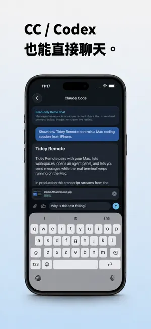 Tidey Remote screenshot 2