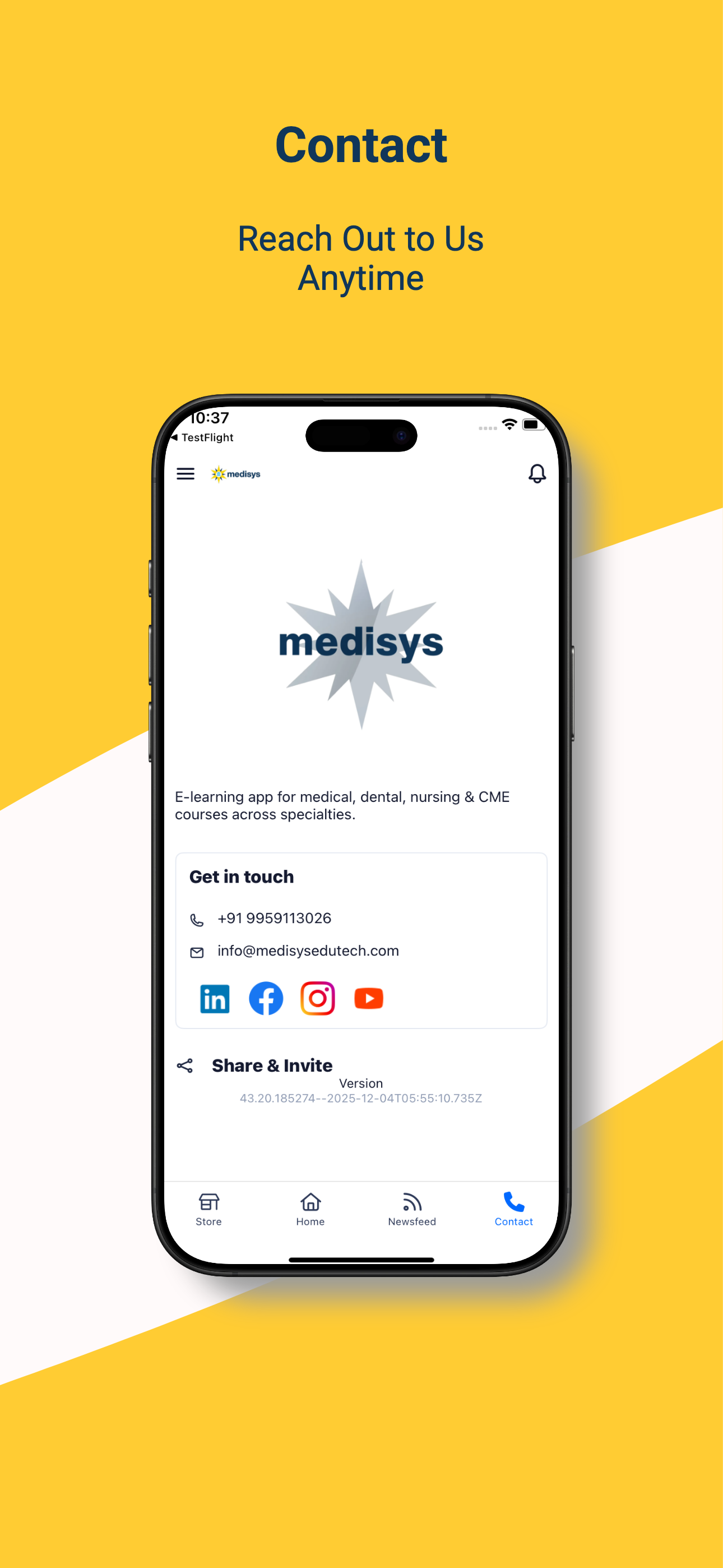 Medisys LearnHub screenshot 4