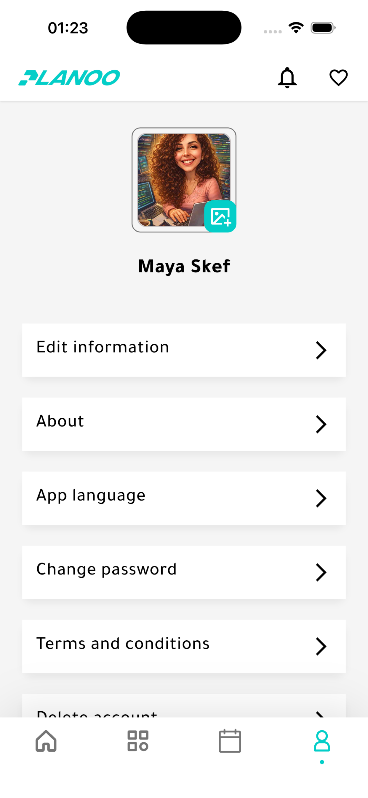 Planoo screenshot 8