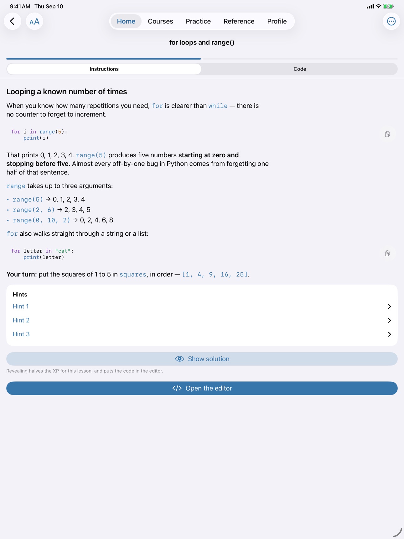 Screenshot 8 of PyLearn: Python to AI