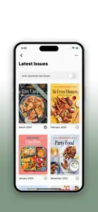 Women's Weekly Cookbooks screenshot #1 for iPhone