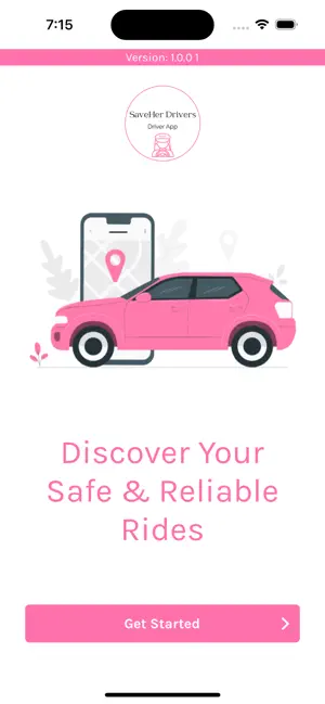SaveHer Drivers Driver App screenshot 1