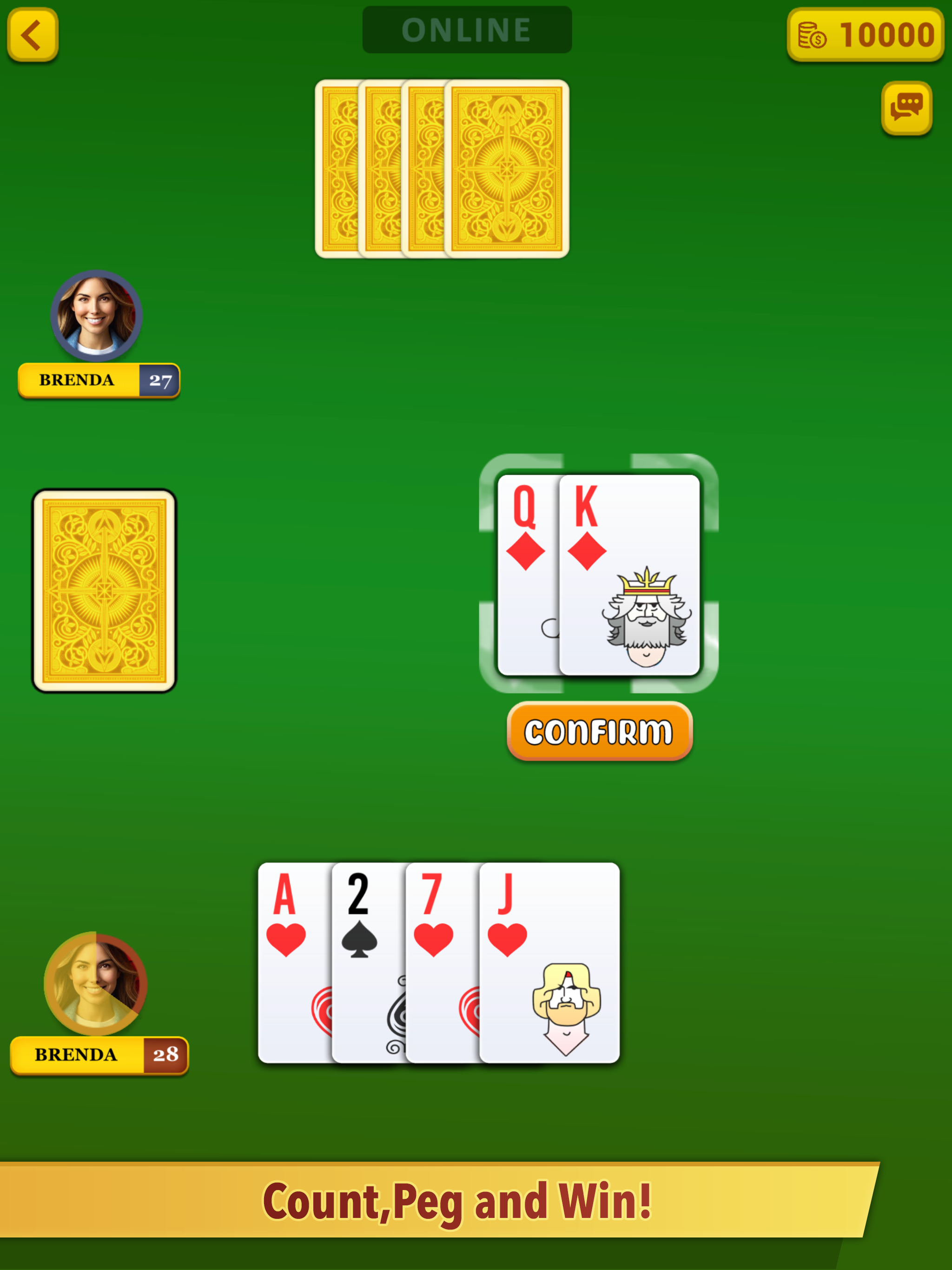 Cribbage ++