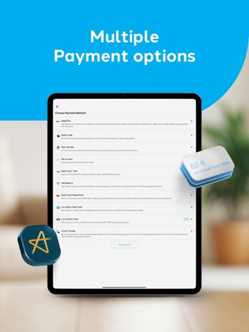 Lulu Money- Money Transfer App iPad screenshot 6