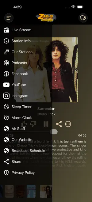 Classic Rock Z-96.3 screenshot 4