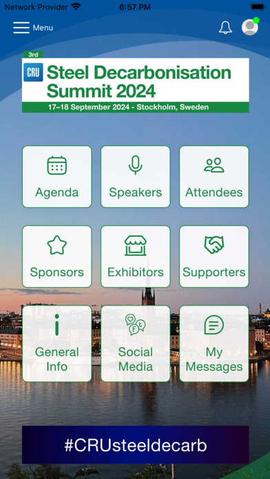 Steel Decarb Summit 24 Screenshot