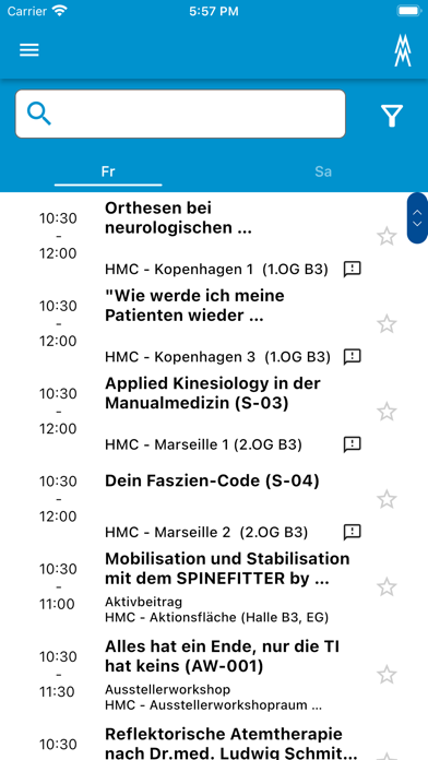 therapie HAMBURG Screenshot