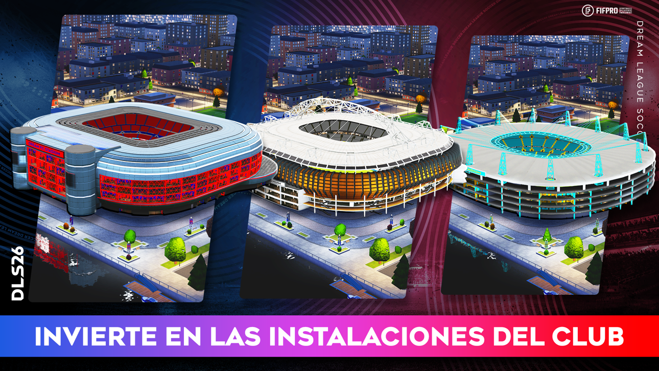 Dream League Soccer 2026 iOS Mod IPA screenshot 4 - iOS game interface