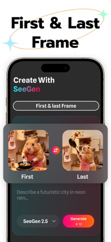 SeeGen: AI Video Generator Screenshot 6