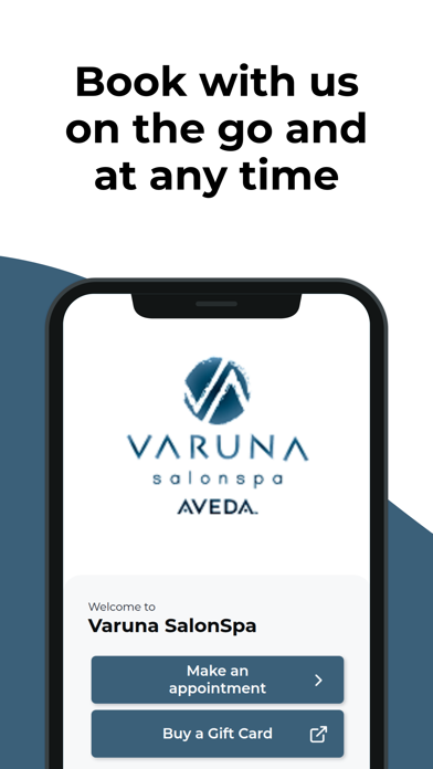Varuna Aveda Salon Spa screenshot