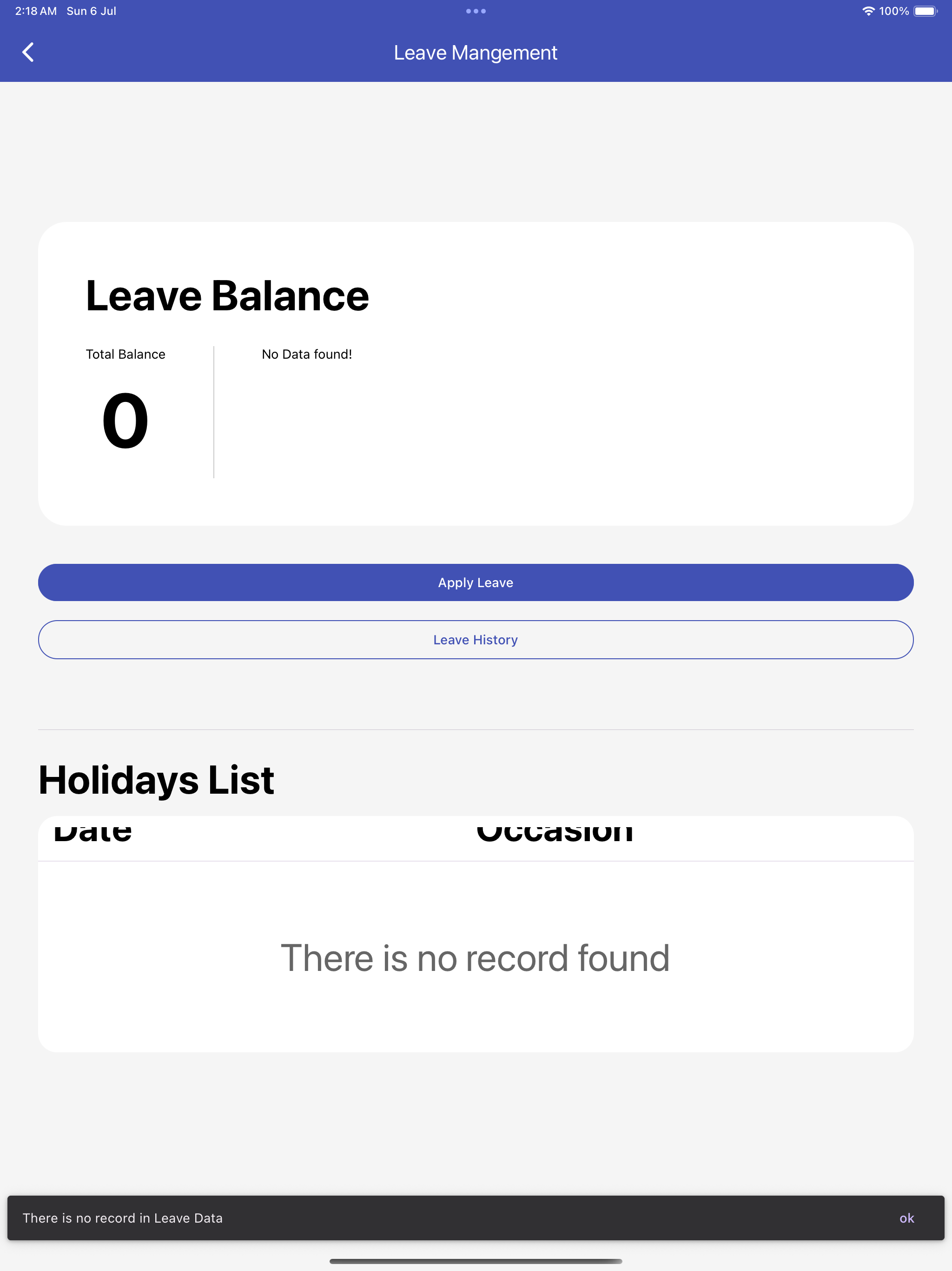 HandyHR2.0 screenshot 17