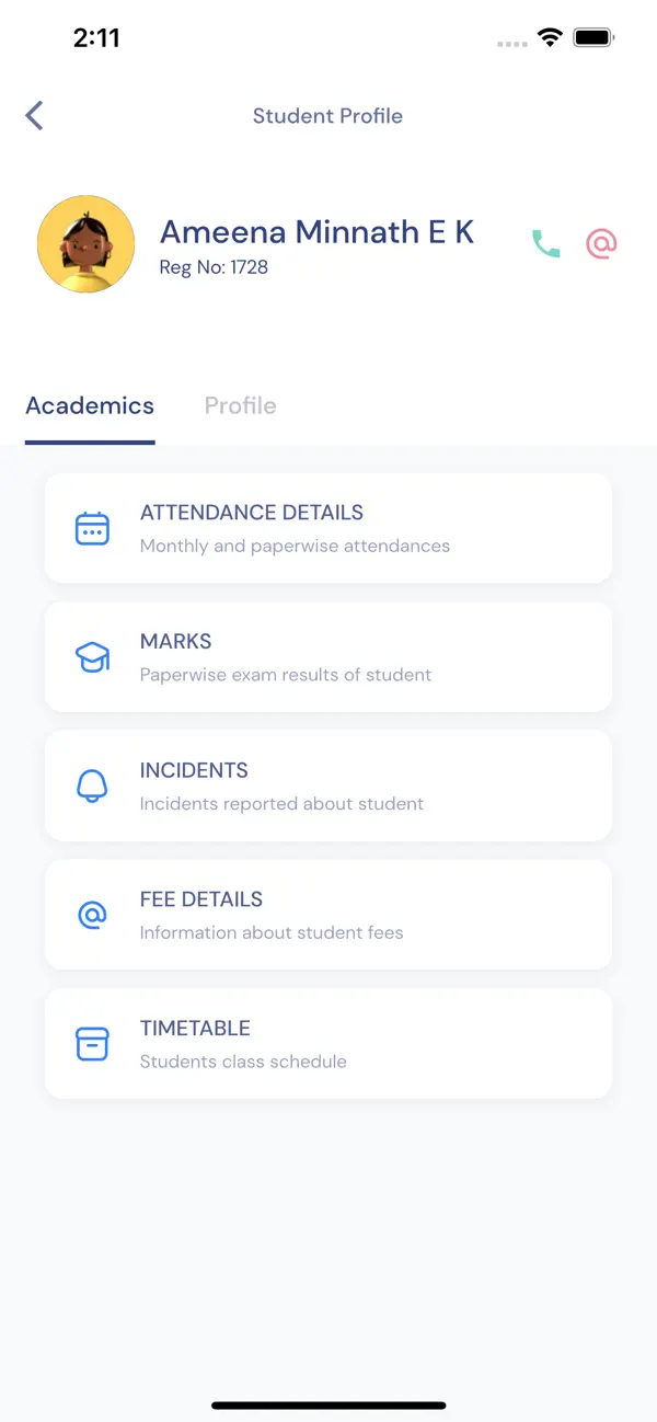 Screenshot #3 pour Golden Hills College, Elettil
