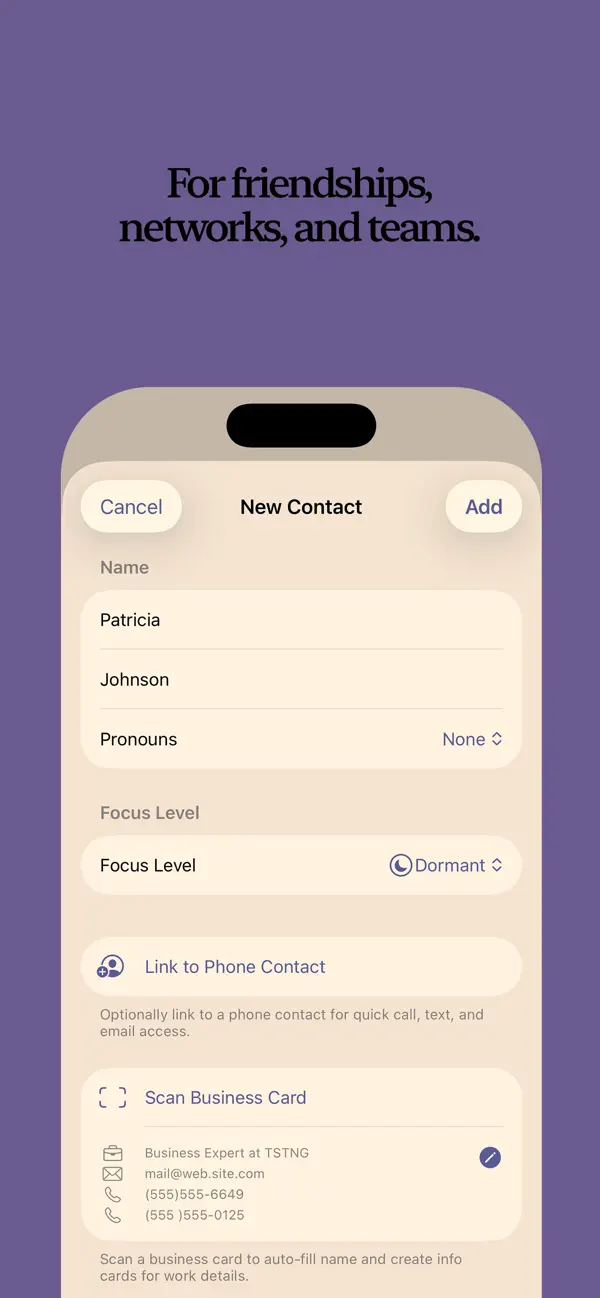 Screenshot #3 pour Selfless - A Social Journal