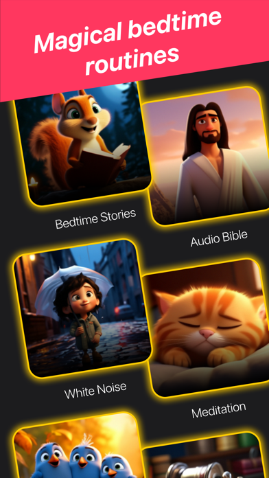 Bedtime Stories Bible for Kids Screenshot