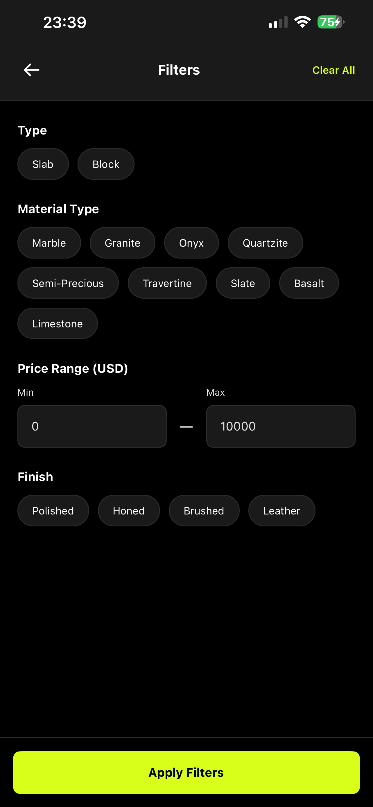 SlabFinder Marketplace screenshot 5