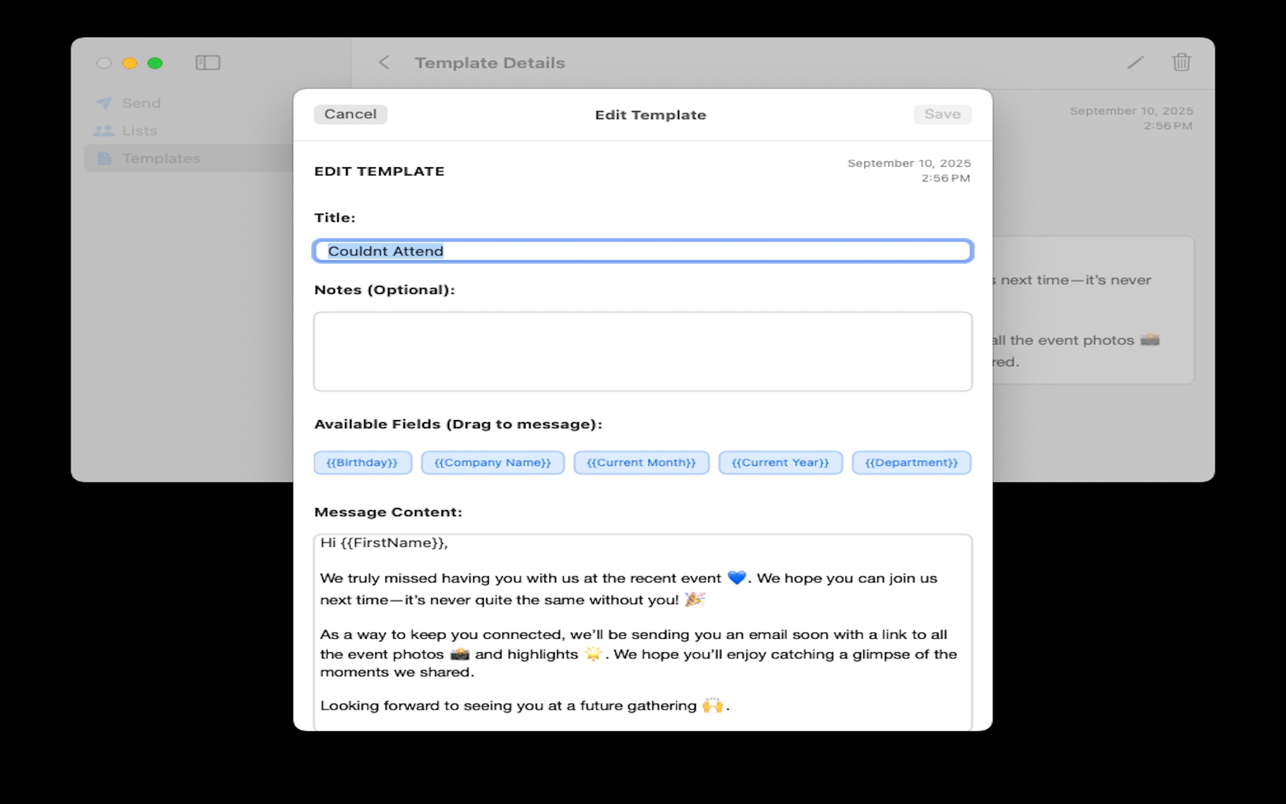 MessageLoom screenshot 12