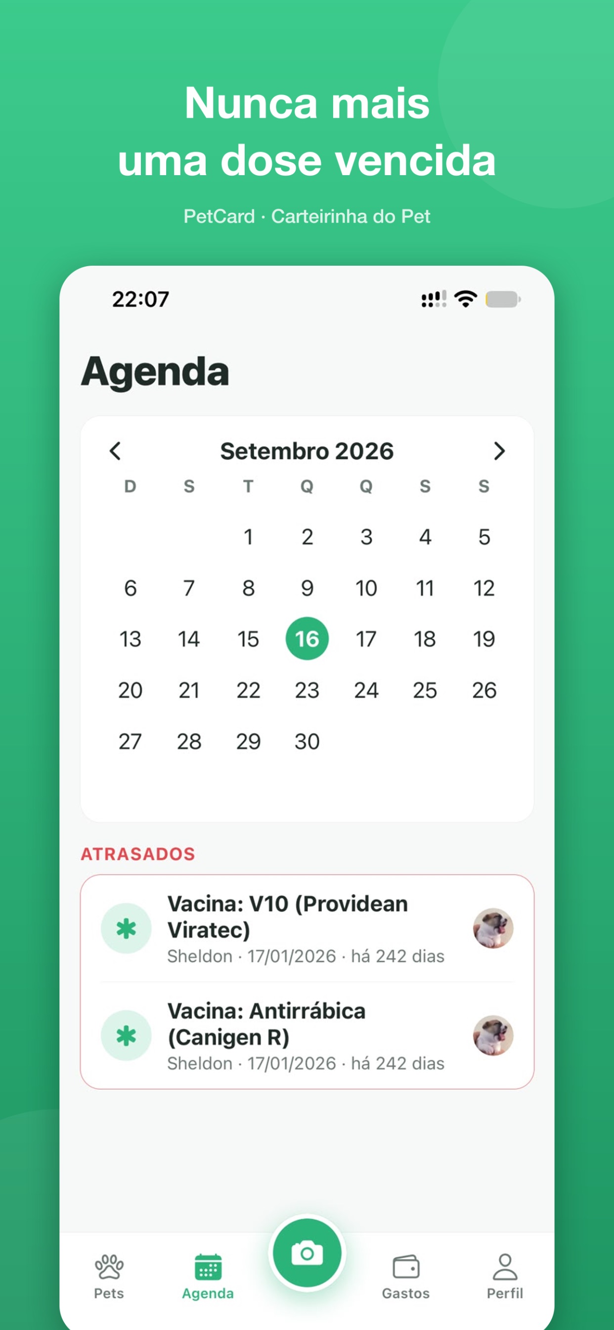 Screenshot 2 of PetCard – Carteirinha do Pet