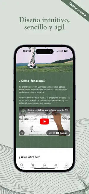 TRK Golf screenshot 1