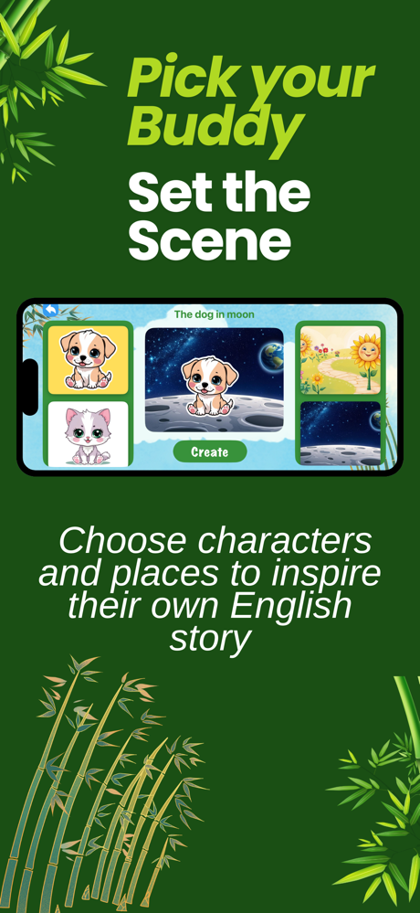 Bamboo Story English screenshot 2