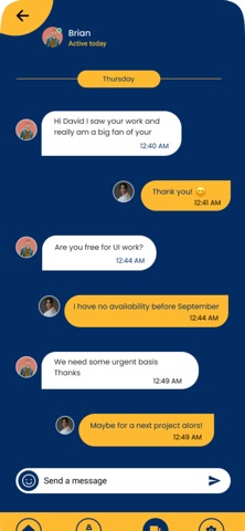 Prepsearch App screenshot