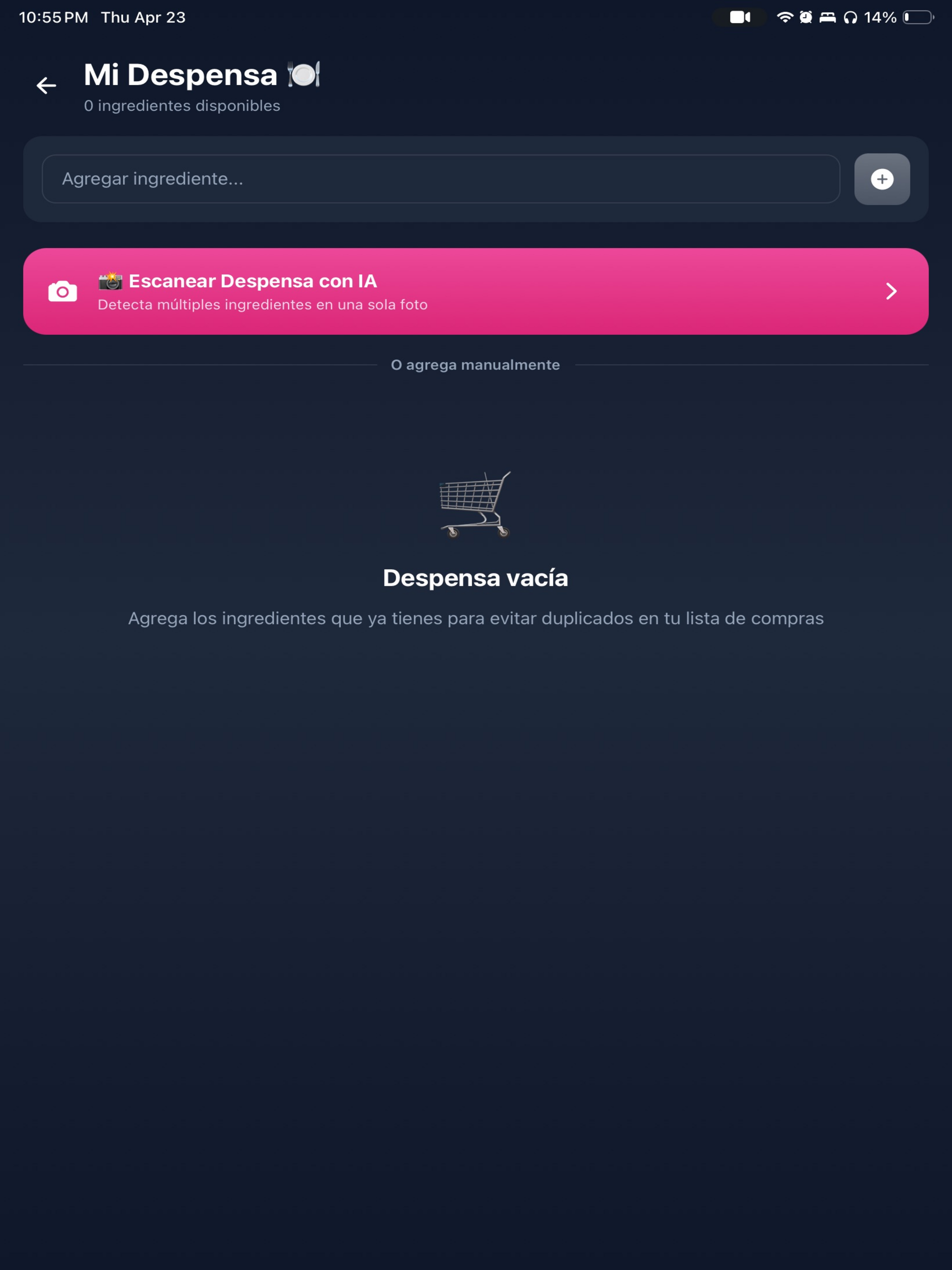 Shift - AI Nutrition screenshot 18