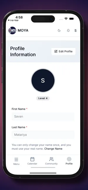 Moya Community screenshot 3