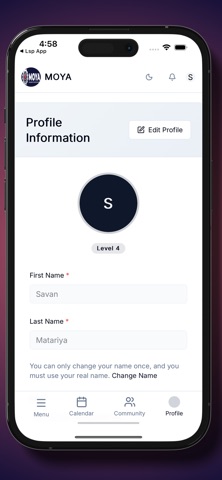 Moya Community screenshot