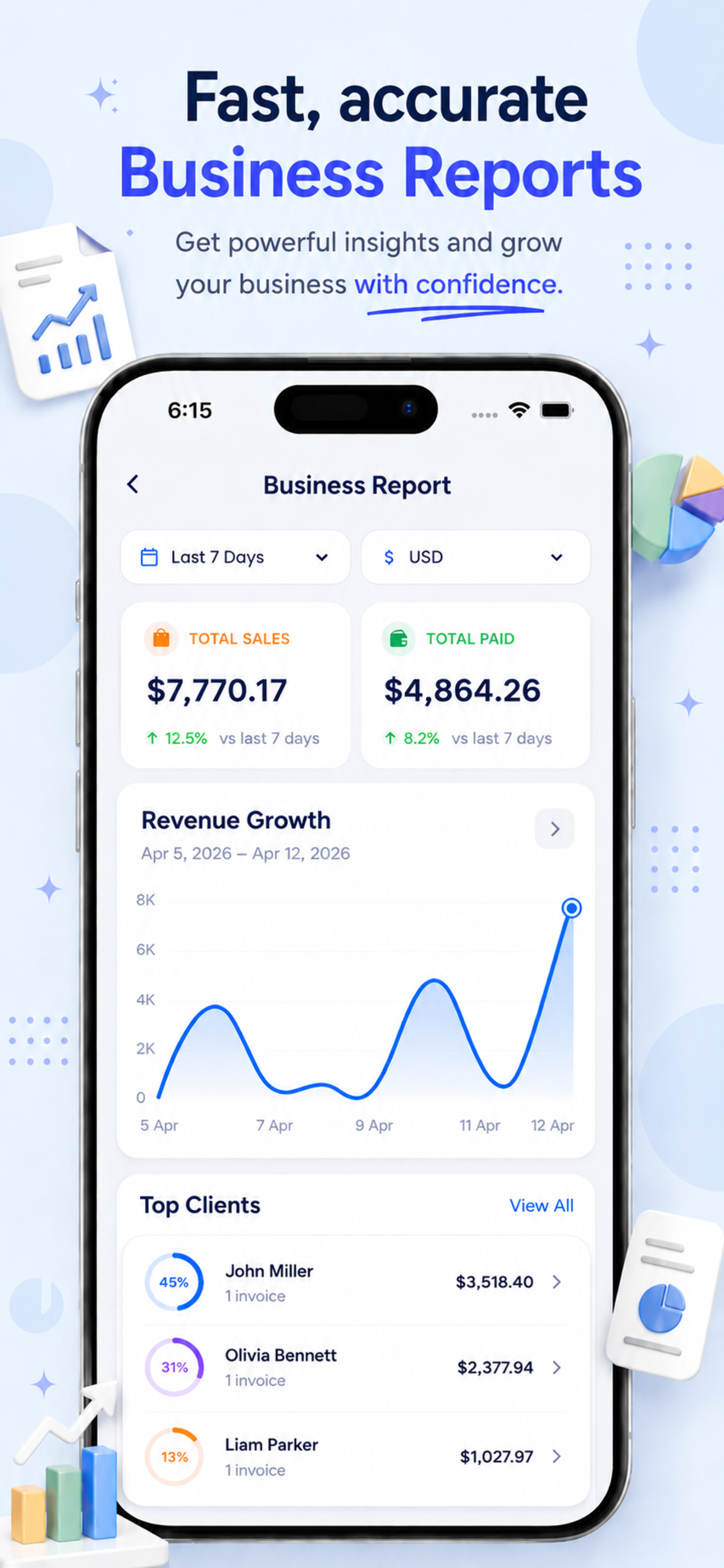Invoice Maker - PocketInvoice screenshot 7
