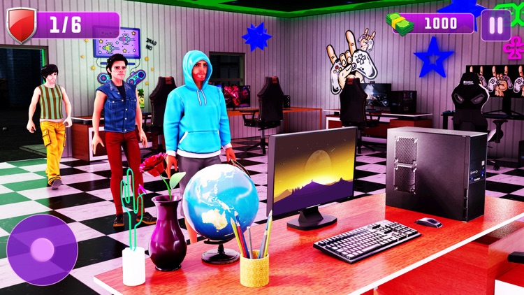 Gaming Cafe Internet Game 2024