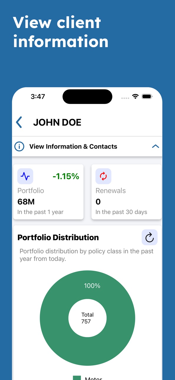 iPhone screenshot